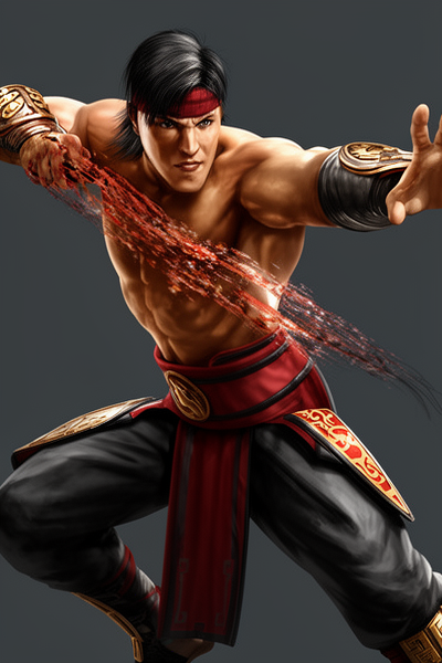 Liu Kang character thumbnail