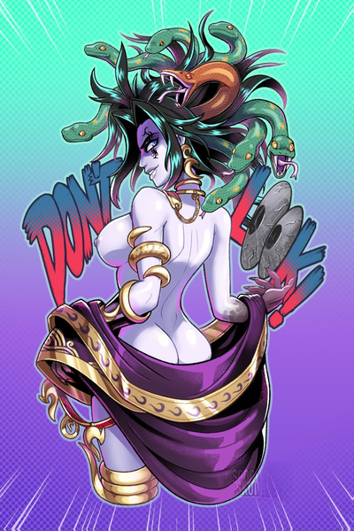 Medusa character thumbnail