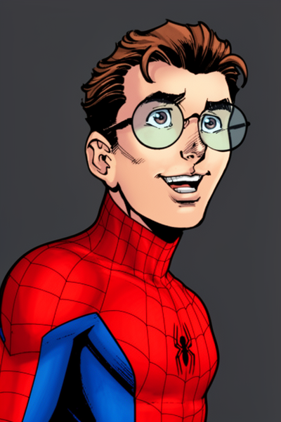 Peter Parker character thumbnail