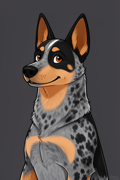 Stripe Heeler character thumbnail