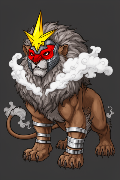 Entei character thumbnail
