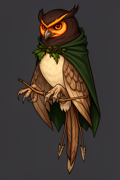 Decidueye character thumbnail