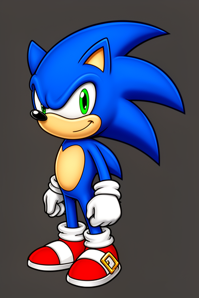 Sonic character thumbnail