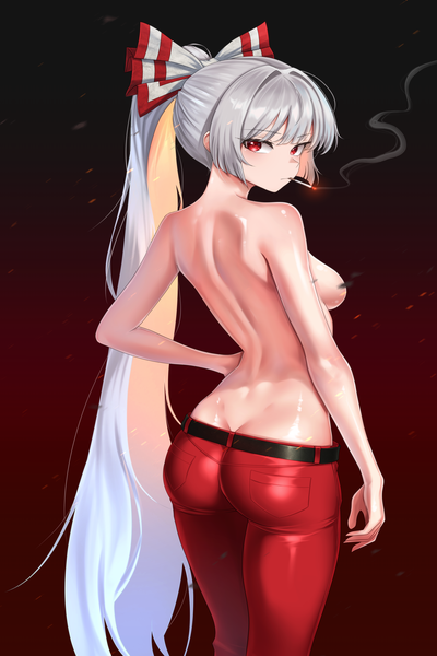 Fujiwara No Mokou character thumbnail