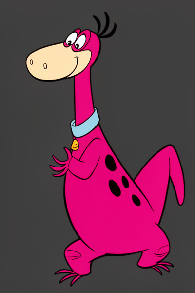 Dino character thumbnail