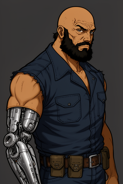 Jet Black character thumbnail