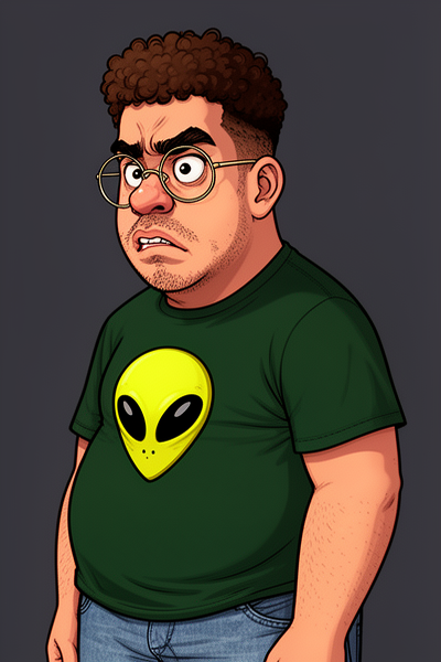Ronaldo Fryman character thumbnail