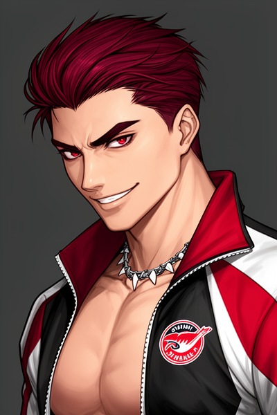 Rin Matsuoka character thumbnail