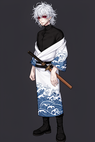 Gintoki Sakata character thumbnail