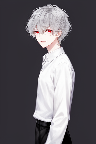 Kaworu Nagisa character thumbnail
