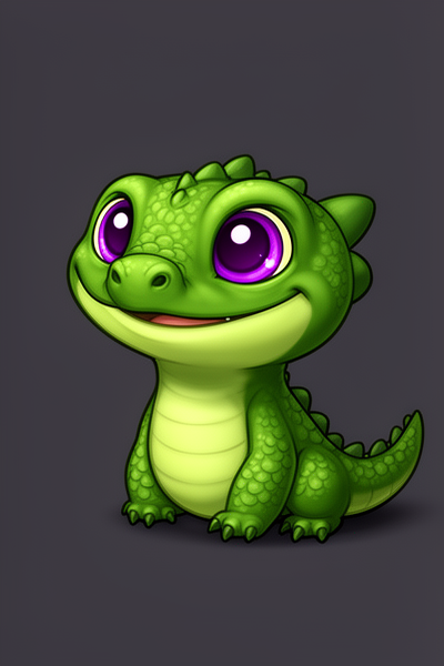 Gummy character thumbnail