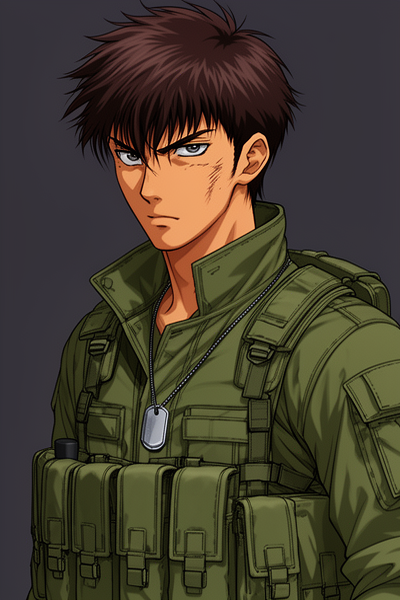 Sousuke Sagara character thumbnail