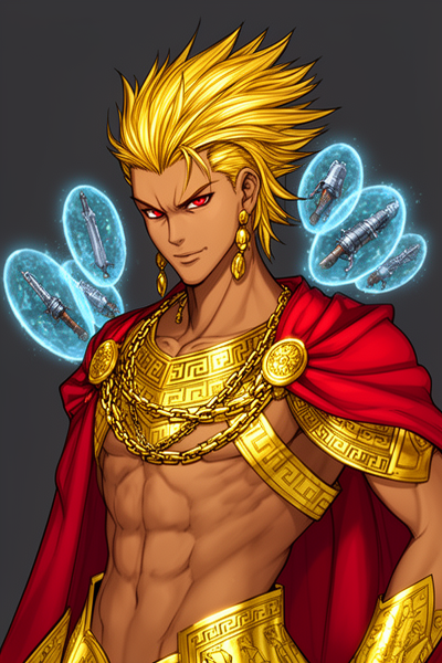 Gilgamesh character thumbnail