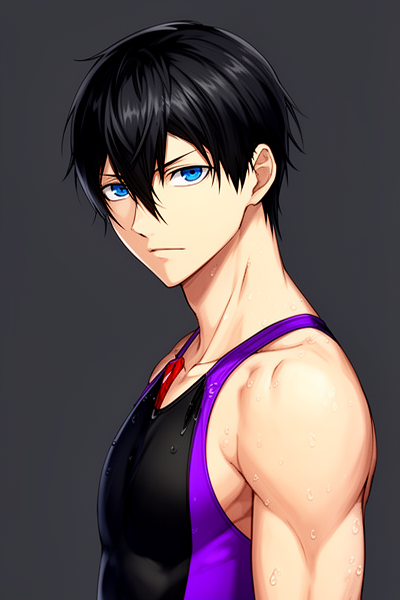 Haruka Nanase character thumbnail