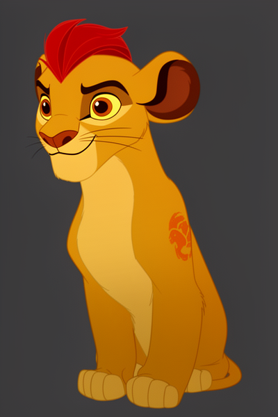 Kion character thumbnail