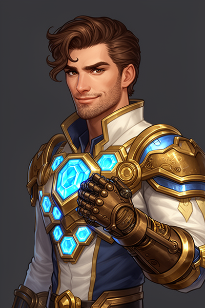 Jayce character thumbnail