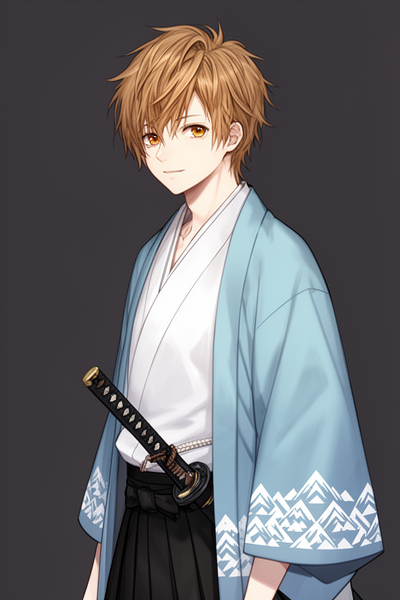 Souji Okita character thumbnail