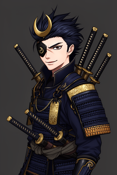 Date Masamune character thumbnail