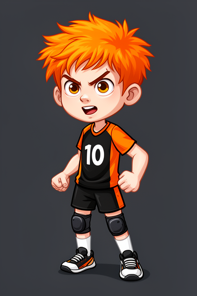 Shoyo Hinata character thumbnail