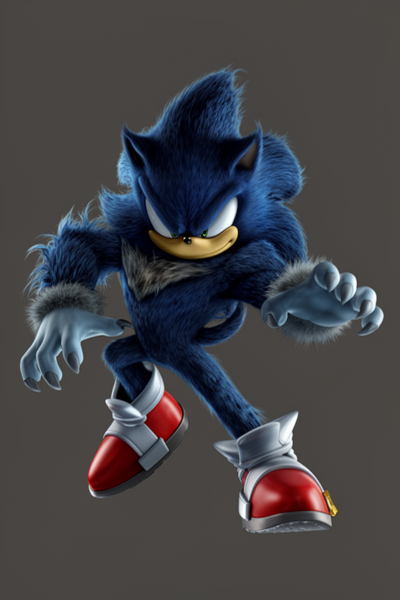 Sonic The Werehog character thumbnail