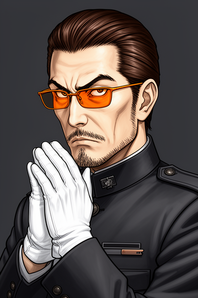 Gendo Ikari character thumbnail