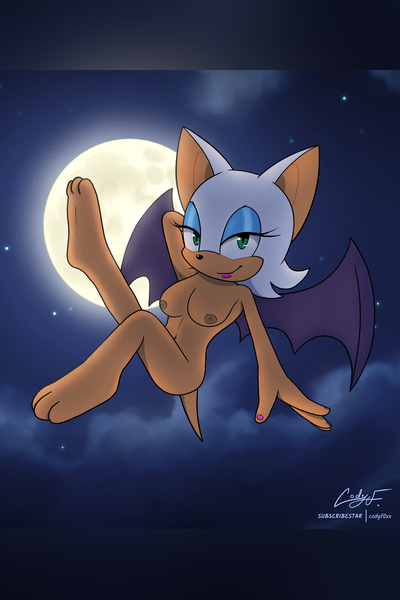 Rouge The Bat character thumbnail