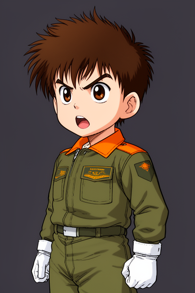 Hayato Kobayashi character thumbnail
