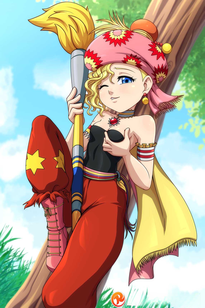 Relm Arrowny character thumbnail
