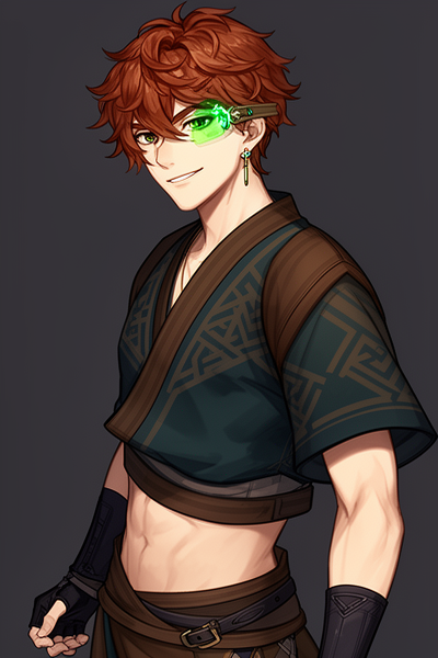 Heizou Shikanoin character thumbnail