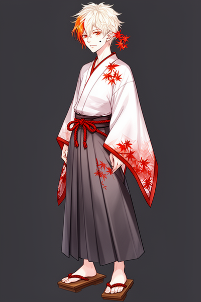 Kazuha Kaedehara character thumbnail