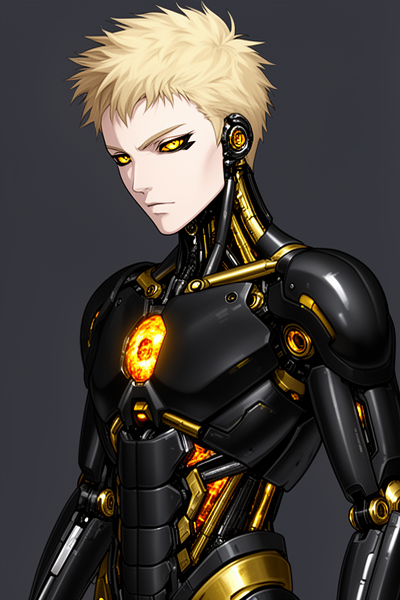 Genos character thumbnail