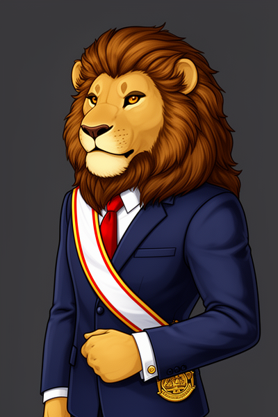 Mayor Lionheart character thumbnail