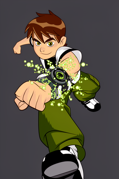 Ben Tennyson character thumbnail