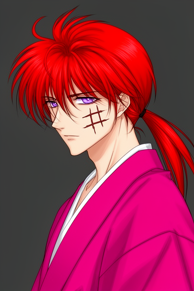 Himura Kenshin character thumbnail
