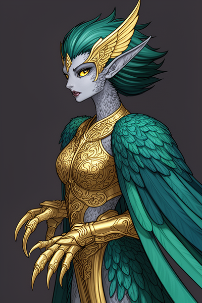 Garuda character thumbnail