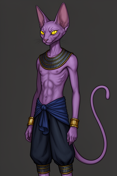 Beerus character thumbnail