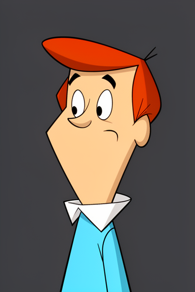 George Jetson character thumbnail
