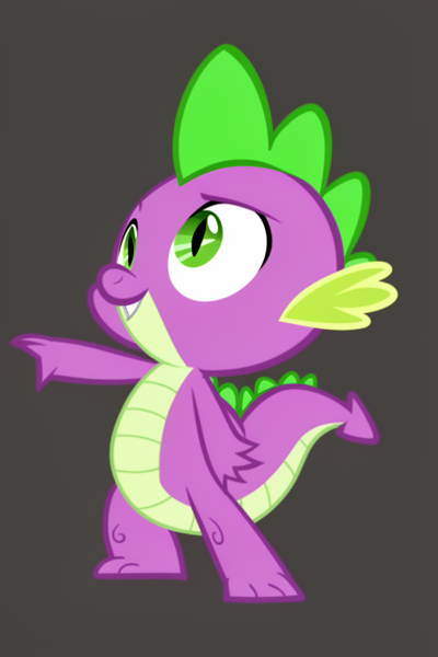 Spike character thumbnail