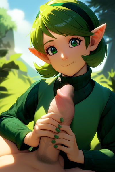 Saria character thumbnail
