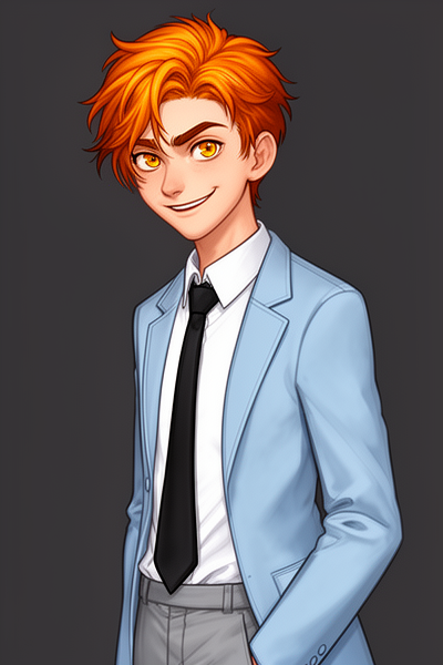 Hikaru Hitachiin character thumbnail