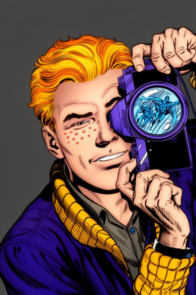 Jimmy Olsen character thumbnail