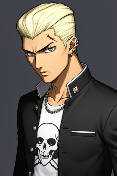 Kanji Tatsumi character thumbnail