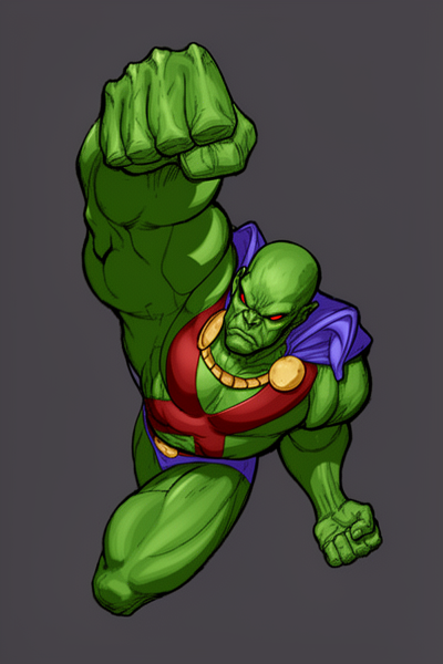 Martian Manhunter character thumbnail