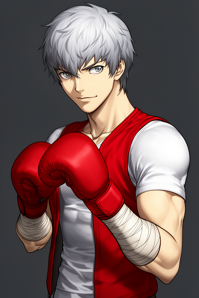 Akihiko Sanada character thumbnail