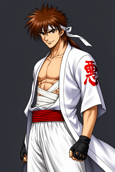 Sagara Sanosuke character thumbnail