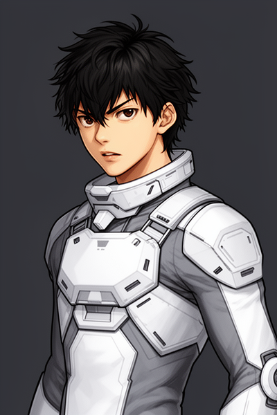 Nagate Tanikaze character thumbnail
