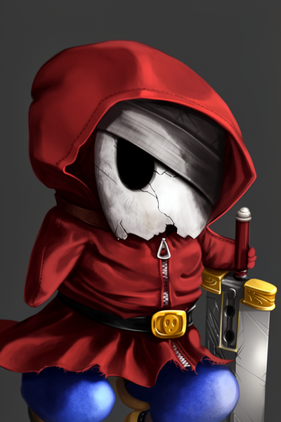 Shy character thumbnail