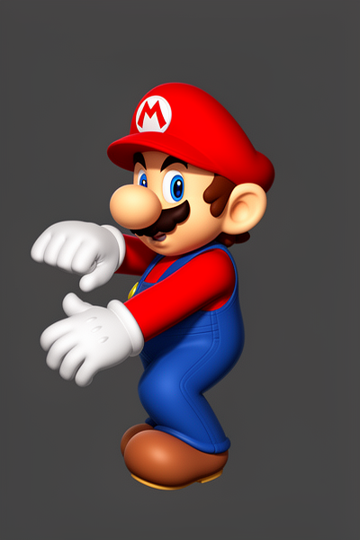 Mario character thumbnail