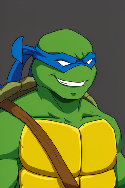 Leonardo character thumbnail