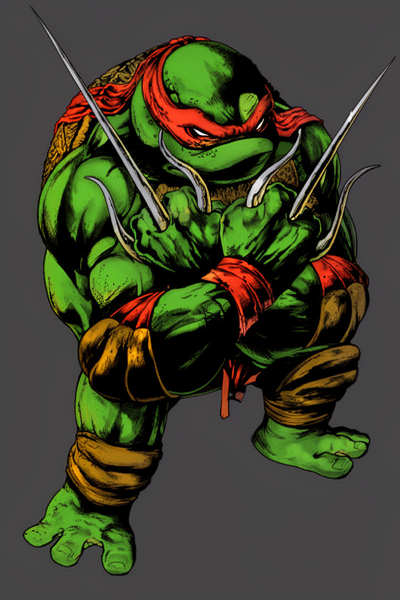 Raphael character thumbnail